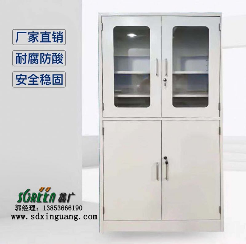 山東實(shí)驗(yàn)室全鋼藥品柜，玻璃器皿柜試劑存儲(chǔ)柜