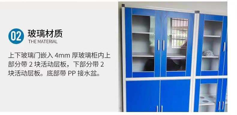 山東實(shí)驗(yàn)室全鋼藥品柜，玻璃器皿柜試劑存儲(chǔ)柜
