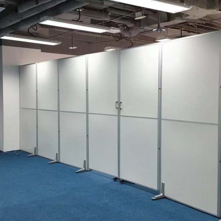 濰坊辦公室活動屏風，辦公室屏風玻璃墻
