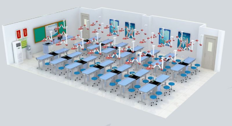 山東實驗室萬向抽氣罩，pp萬向抽氣罩