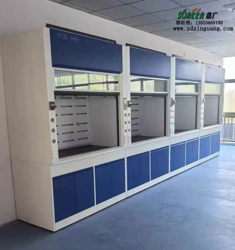 山東實驗室設(shè)備全鋼通風(fēng)櫥耐酸堿落地通風(fēng)柜