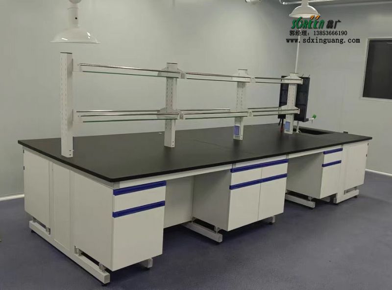 山東鋼木實驗臺廠家化驗室操作臺定做