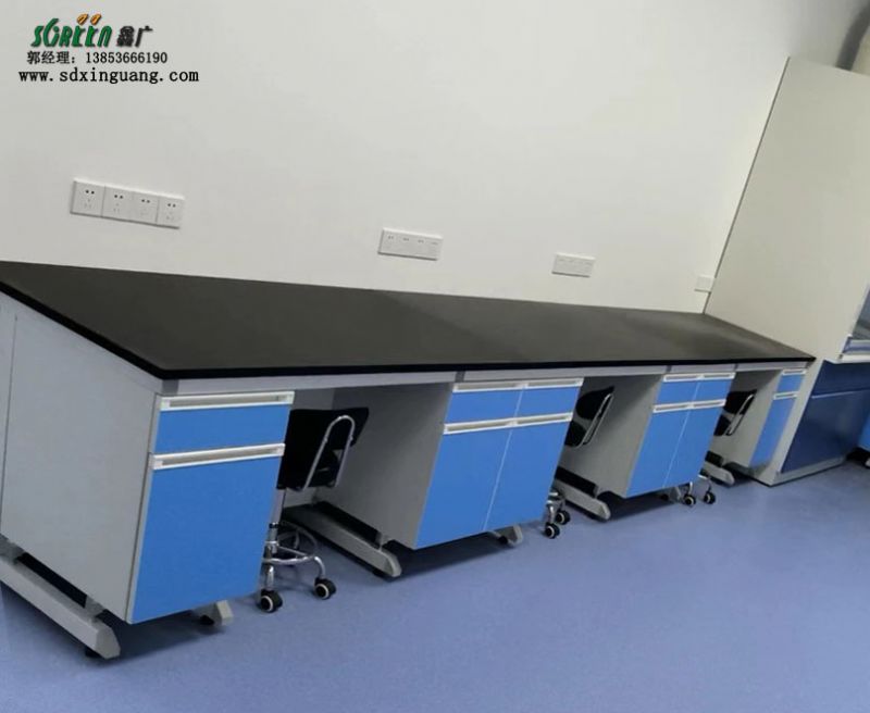 山東實驗室工作臺試驗臺化學實驗桌化驗室操作臺