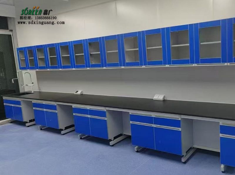 山東實驗室裝修鋼木試驗臺實驗室工作臺