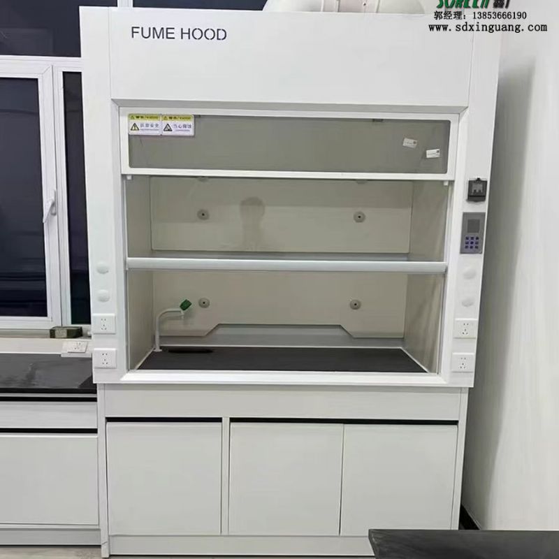 青島通風(fēng)柜廠家實(shí)驗(yàn)室全鋼通風(fēng)櫥化驗(yàn)室排風(fēng)柜