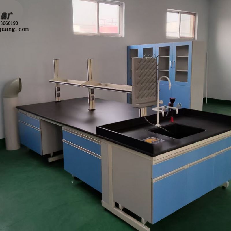 青島鋼木實驗臺實驗室工作臺防酸堿試驗臺 可定制