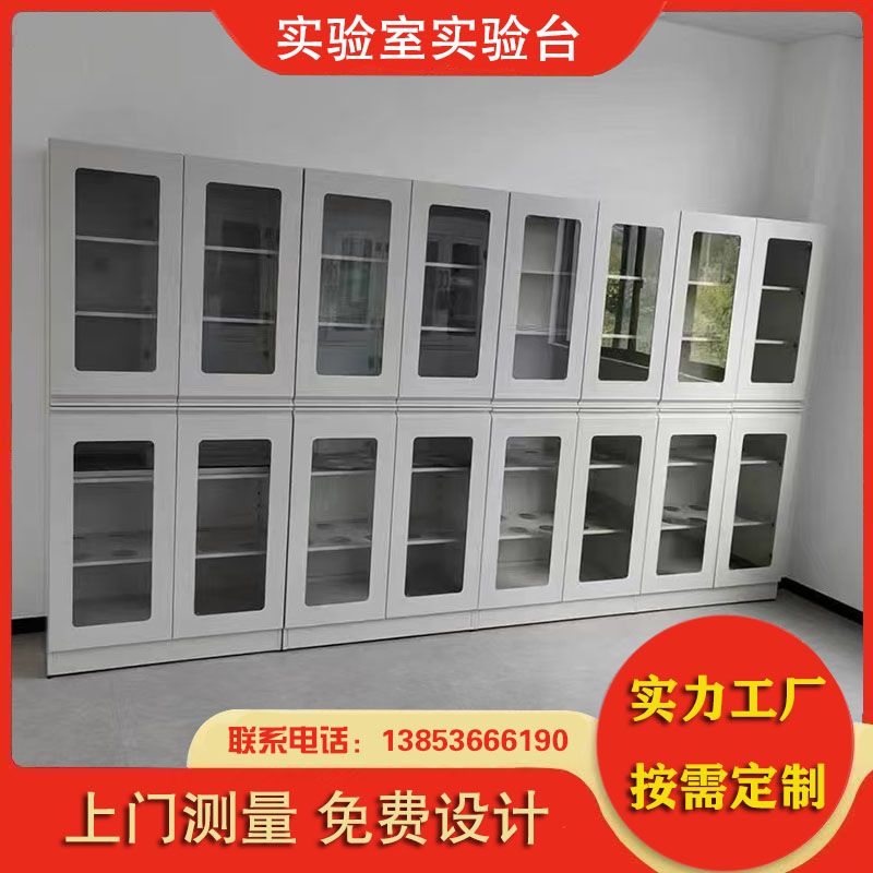 山東實(shí)驗(yàn)臺(tái)實(shí)驗(yàn)室化學(xué)儀器柜玻璃門器皿柜試劑柜廠家